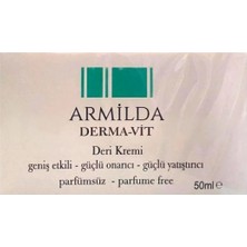Armilda Derma Vit Deri Kremi 50 ml