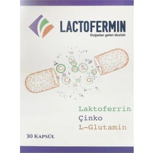 Lactofermin 30 Kapsül