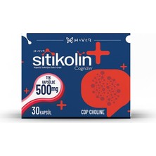 Haver Farma Haver Sitikolin Cognizin 500 Mg 30 Kapsül