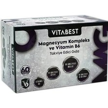 Vitabest Magnezyum Kompleks ve Vitamin B6 60 Tablet