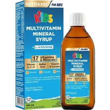 Nutraxin Kids Multivitamin Mineral Şurup 150 ml
