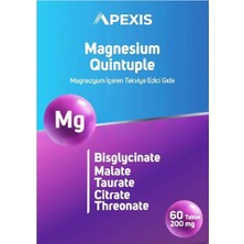 Heilung Apexis Magnesium Quintuple 60 Tablet