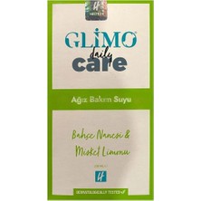 Glimo Daily Care Ağız Bakım Suyu Bahçe Nanesi Misket Limonu Nanesi 250 ml
