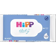 aklow akyoleticaret Babysanft Ultra Sensitive Yenidoğan Temizlik ve Bakım Mendilleri (1 * 10)