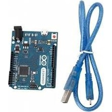 aklow akyoleticaret Arduino Leonardo Klon, USB Kablo Dahil, RD100007