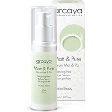 aklow akyoleticaret Matt & Pure Serum 30 ml