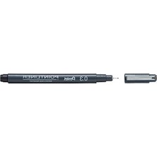 Şanal Suya Dayanıklı 0.3 mm Fineliner Kalem, Siyah