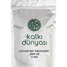 aklow akyoleticaret Sodyum Asit Pirofosfat SAPP28 E450 100 G