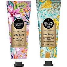 aklow akyoleticaret Pj El ve Vücut Kremi Silky Touch ve Soul Beauty Tüp 50 ml