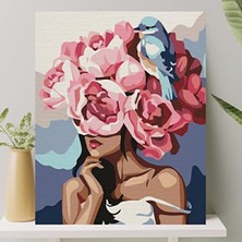 Şanal Sayılarla Boyama Tuval Seti (40X50 Cm)