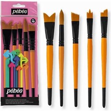 aklow akyoleticaret 5'li Fırça Seti - Set 19