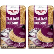 aklow akyoleticaret Tam Tane Pilavlık Bulgur (1 Kg) 2'li Paket