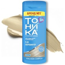 aklow akyoleticaret 9.02 Inci Renk Veren Saç Balsamı, 150 ml