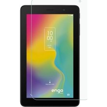aklow akyoleticaret Tcl Tab 7 Lite 7 Inç ile Uyumlu 9h Temperli Kırılmaz Esnek Nano Cam Ekran Koruyucu, Çizilmeye ve Darbeye Dayanıklı, Hd Şeffaf