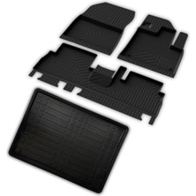 Şanal 4d Paspas ve 3D Bagaj Havuzu, Citroen Berlingo 3 Uyumlu