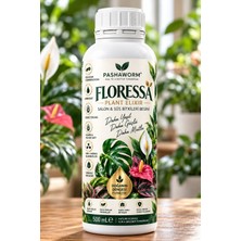 Pashaworm Floressa Salon ve Süs Bitkileri Besini 500 ml