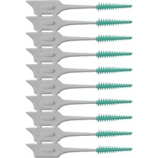 aklow akyoleticaret Well Tooth Arayüz Fırçası – 40 Adet | Naneli Ferahlık & Seyahat Çantası Hediyeli