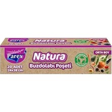 aklow akyoleticaret Buzdolabı Poşeti Orta Boy 20'li