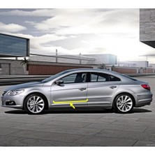 aklow akyoleticaret Sol Ön Kapı Çıtası Kromaj 3C8853071A Vw Passat cc ile Uyumlu 2009-2012