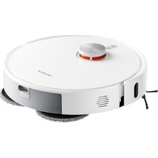 aklow akyoleticaret Vacuum S40 Pro Akıllı Robot Süpürge ve Paspas, 15000 Pa Emiş, Kendinden Esneyen Yan Fırçalar, Uygulama Kontrollü