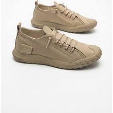 Fort 2065 Bst Rahat Esnek Lastik Bağcıklı Sneaker Erkek Ayakkabı