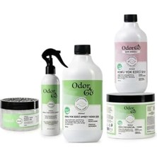 aklow akyoleticaret 360 Temizlik Seti; Sprey 250 ml + Jel 250G + Iki Yedek + Çok Amaçlı Sıvı 500 Ml, Vegan