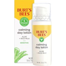 aklow akyoleticaret Aloe ve Pirinç Sütlü Hassas Ciltler Için Yatıştırıcı Gündüz Yüz Losyonu, %98.9 Doğal Kaynaklı, 1.8 Oz Şişe