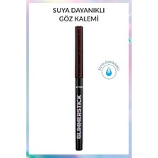 aklow akyoleticaret Glimmersticks Pırıltılı Asansörlü Suya Dayanıklı Göz Kalemi Brown Sugar