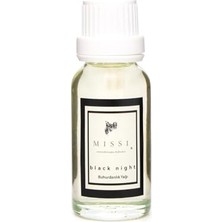 aklow akyoleticaret 20 ml Black Nıght Buhurdanlık Esansı/yağı