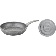 aklow akyoleticaret Tava, N.gri 22 cm