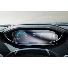 aklow akyoleticaret Peugeot ile Uyumlu 3008-5008 2016-2024 Model Direksiyon Arkası Gösterge Panel 9h Nano Ekran Koruyucu