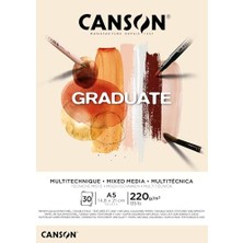 aklow akyoleticaret Graduate Mix Not Defteri; A5,30 Saat, Orta Incelikte, 220 G