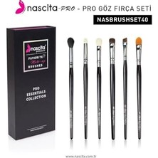aklow akyoleticaret Pro Göz Fırça Seti 1 Paket
