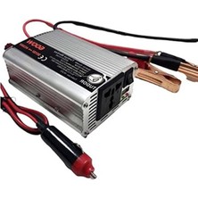 Şanal 600W Araç Içi Inverter Dönüştürücü - 24 Saat Çalışmaya Uygun