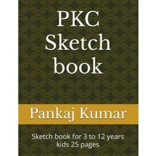 aklow akyoleticaret Pkc Sketch Book For, 12 Years Kids, 25 Pages: Sketch Book For, 12 Years Kids, 25 Pages, 3 To, 3 To