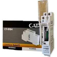aklow akyoleticaret Ct 9184 W Otomat Tipi Zaman Saati (3500W) CT-9184