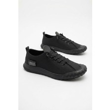 Fort 2065 Bst Rahat Esnek Lastik Bağcıklı Sneaker Erkek Ayakkabı