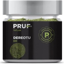 aklow akyoleticaret Dereotu 55 G. Cam Kavanoz