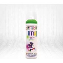 aklow akyoleticaret Renkli Saç Spreyi Yeşil 100 ml 8691228250098