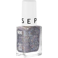 aklow akyoleticaret Nail Polish Oje 906 Holo Glitz