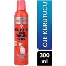 aklow akyoleticaret Oje Kurutucu Sprey 300 ml