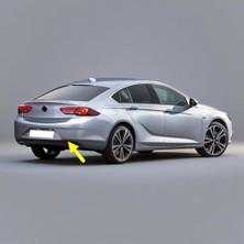 aklow akyoleticaret Sağ Arka Tampon Reflektörü 13460220 Opel Insignia B Sedan ile Uyumlu 2018-2022