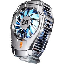 aklow akyoleticaret Telefon Soğutucu Fan, -1° Dereceye Kadar Anlık Soğutma, 2 Kademeli, 25DB Sessiz Çalışma
