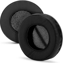aklow akyoleticaret 100 Mm, 10 cm Yuvarlak Gaming Kulaklıklar Için Hafızalı Köpük Yedek Ped