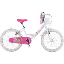 aklow akyoleticaret Cherry 20 Pembe/beyaz Bisiklet