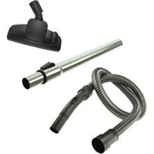 aklow akyoleticaret Arnica Bora 4000 Elektrikli Çelik Telli Süpürge Hortum Seti - Kilitsiz (NOCOLOR-C658DF3F)