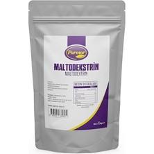 aklow akyoleticaret Maltodekstrin Tozu 1 Kg, Türkiye