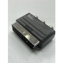 aklow akyoleticaret Rca Scart Çevirici Av Scart Çevirici Scart Başlık