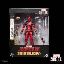 Şanal Legends Serisi Dogpool ve Deadpool,  Studios'un Deadpool & Wolverine Film Koleksiyonu, 15 cm Aksiyon Figürü Hediyesi