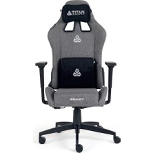 aklow akyoleticaret Beast Anthra Kumaş Oyuncu Koltuğu